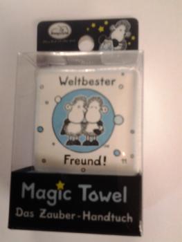 Magic Towel - Sheepworld - Weltbester Freund!