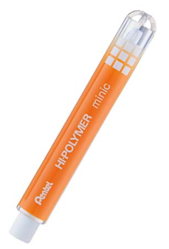 Radierstift Clic Eraser minic - orange + 1 Ersatz Eraser