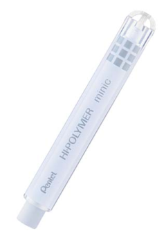 Radierstift Clic Eraser minic - weiss + 1 Ersatz Eraser