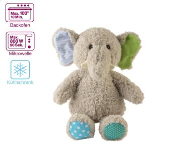 Warmies Minis Wärme-Stofftier mit Lavendel-Füllung - Baby Elefant