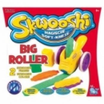 Skwooshi magische Soft-Knete - Big Roller mit 2 Farben Knete à 56 g, und 1 Big Roller, ab 3 J.