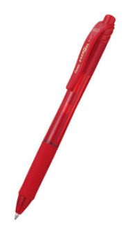 EnerGel Roller X - 0.7mm - red - rot