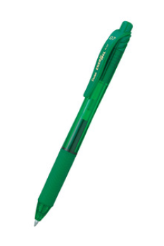 EnerGel Roller X - 0.7mm - green - grün