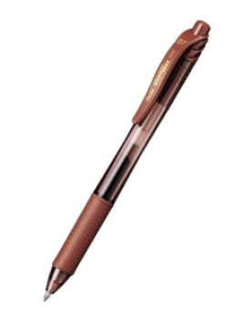 EnerGel Roller X - 0.7mm - brown - braun