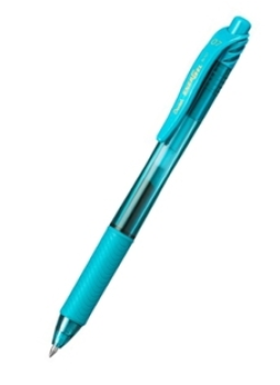 EnerGel Roller X - 0.7mm - turquoise blue - türkis