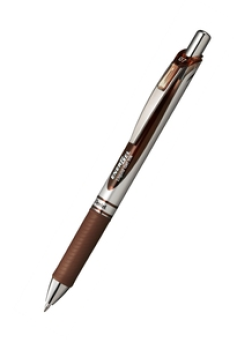 EnerGel Roller Xm - 0.7mm - brown - braun