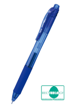 EnerGel Roller X - 0.5mm - blue - blau