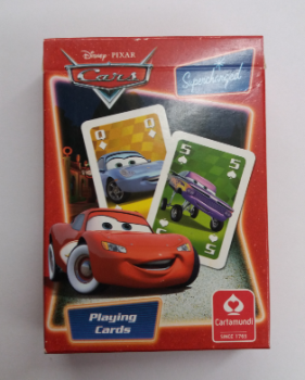 Cars Spielkarten