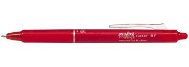 Pilot FriXion Clicker - 0.7mm rot - red