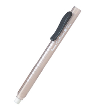 Radierstift Clic Eraser 2 - schwarz