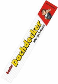 Zollstock / Holzmeter 2 m: Bester Dackdecker