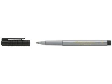Pitt Artist Pen Tuschestift Xmas 1,5mm col.251 metallic silber