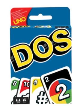 Uno - DOS Kartenspiel