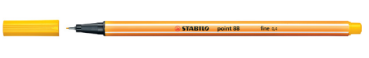 Stabilo point 88, Tintenfeinschreiber 0.4mm 88/44 gelb