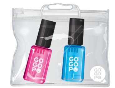 Leuchtschreiber Nagellack GOGOGPO 2er Set