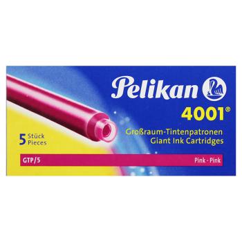Pelikan Großraum-Tintenpatronen 4001 GTP/5 - pink