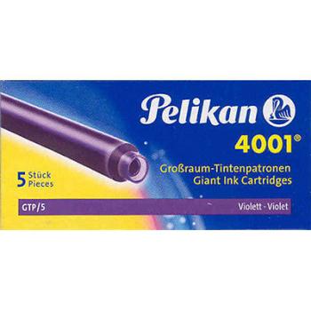 Pelikan Großraum-Tintenpatronen 4001 GTP/5 - violett