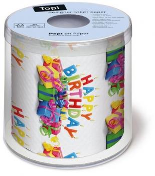 Happy Birthday - WC-Papier