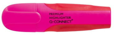 Textmarker Premium Rubber Grip - pink