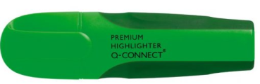 Textmarker Premium Rubber Grip - grün