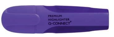 Textmarker Premium Rubber Grip - violett