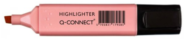Textmarker Highlighter, Strichbreite ca. 1 - 5 mm. - pastell rosa