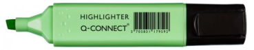Textmarker Highlighter, Strichbreite ca. 1 - 5 mm. - pastell grün
