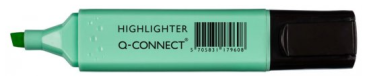 Textmarker Highlighter, Strichbreite ca. 1 - 5 mm. - pastell blau