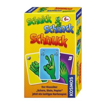 Schnick Schnack Schnuck Schere-Stein-Papier