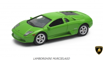 Modelauto mit Rückzug und Türen öffnen - Lamborghini Murclelago
