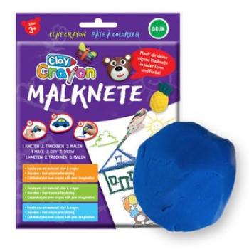 Clay Crayon Malknete Blau