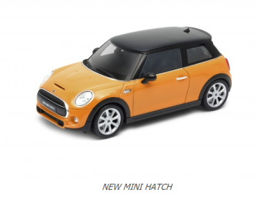 Modelauto mit Rückzug und Türen öffnen - New Mini Hatch