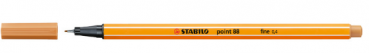 Stabilo point 88, Tintenfeinschreiber 0.4mm 88/89 ocker