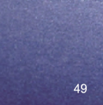 36 Nr. )   8 x Doppelkarte - 15.5 x 15.5 cm - perlmutt blau und 8 x Couvert - 17 x 17 cm - perlmutt blau - VP. 25.60