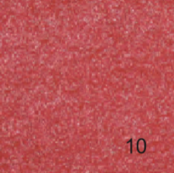 20 Nr. )   10 x Doppelkarte A6 - 10.8 x 15.2 cm - perlmutt rot - VP. 13.00