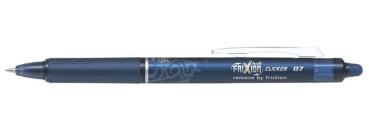 Pilot FriXion Clicker - 0.7mm blau schwarz - blue black