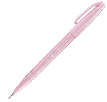 Brush Sign Pen- Pinselstift - zartrosa