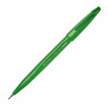 Brush Sign Pen- Pinselstift - grün