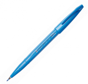 Brush Sign Pen- Pinselstift - hellblau