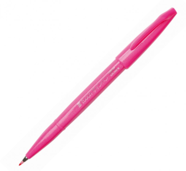 Brush Sign Pen- Pinselstift - pink