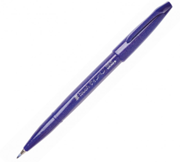 Brush Sign Pen- Pinselstift - violett
