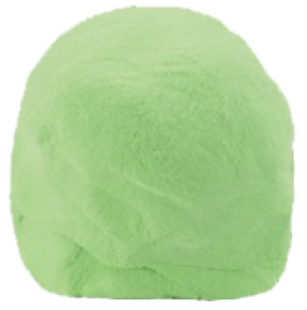 Der magische Sand - Cotton Putty 500 g  im Eimer - grün