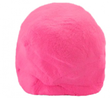 Der magische Sand Cotton Putty 500 g  im Eimer - pink