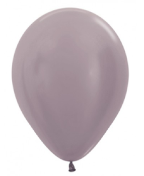 Ballon 30 cm - Satin Pearl Greige - 479 - 1 Beutel - 5 Stück