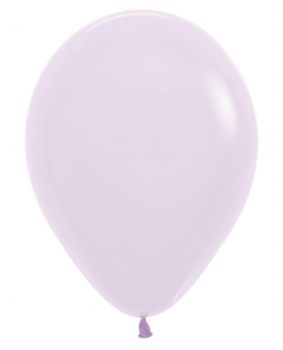 Ballon 30 cm - Pastel Matte Lilac - 650 - 1 Beutel - 5 Stück