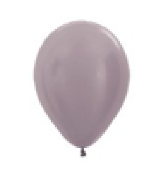 Ballon 12 cm - Satin Pearl Greige - 479 - 1 Beutel - 5 Stück