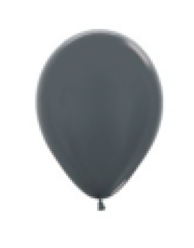 Ballon 12 cm - Metallic Pearl Graphite - 578 - 1 Beutel - 5 Stück