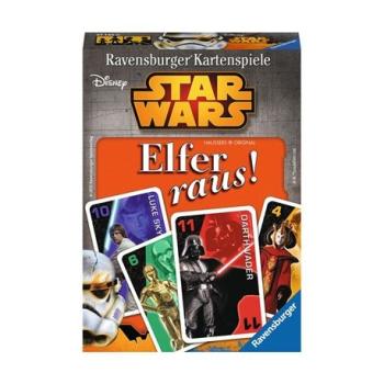Elfer raus! Star Wars - Kartenspiel