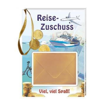 Wunschbuch 10,5 x 14,5 cm - Reisezuschuss