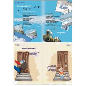 Wunschbuch 10,5 x 14,5 cm - Reisezuschuss